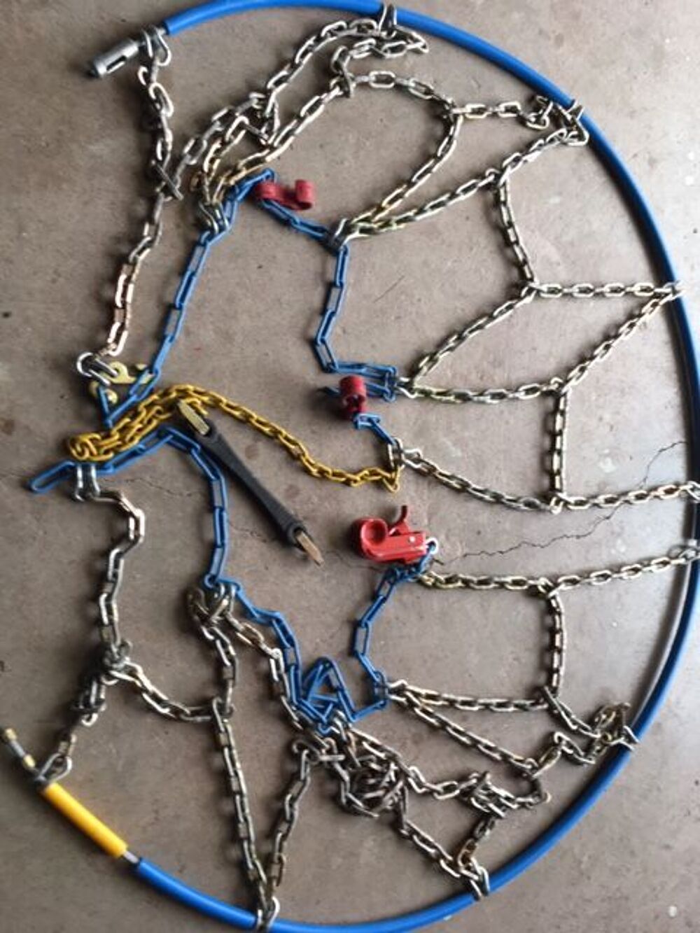 Cha&icirc;nes neige Bricolage