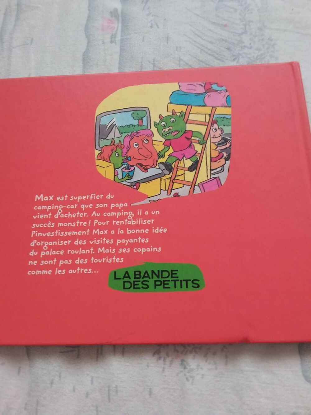 Un chouette camping car Livres et BD