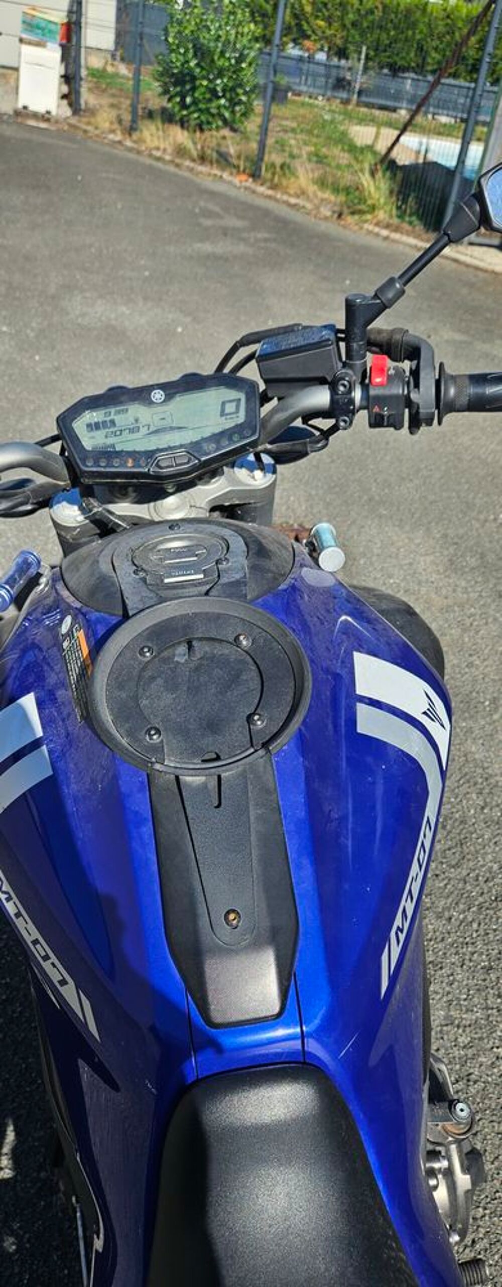 YAMAHA 2017 occasion 25110 Baume-les-Dames
