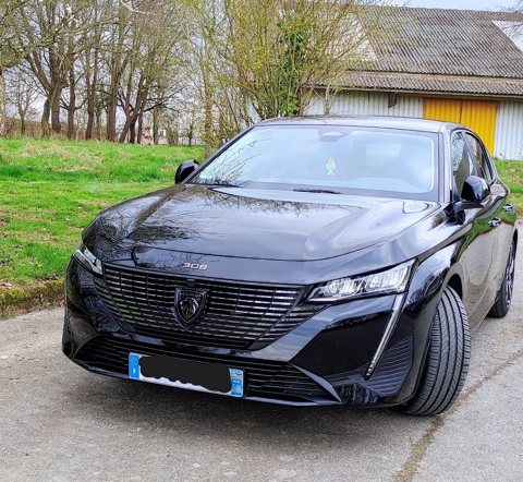 Peugeot 308 PureTech 130ch S&S EAT8 Allure 2023 occasion Pleurtuit 35730