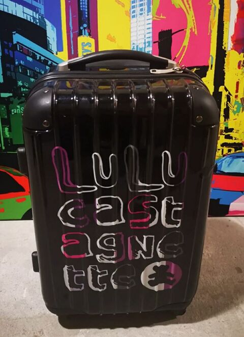 Valise cabine Lulu Castagnette 30 Toulon (83)