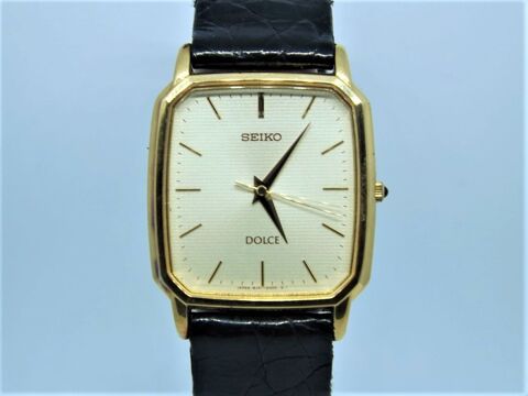 Trs rare Montre Seiko Dolce 8J41-5000 1987 149 Larroque (31)