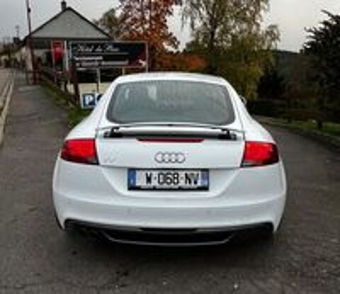 TT Coup&eacute; 1.8 TFSI 160 S line 2012 occasion 58120 Ch&acirc;teau-Chinon Ville