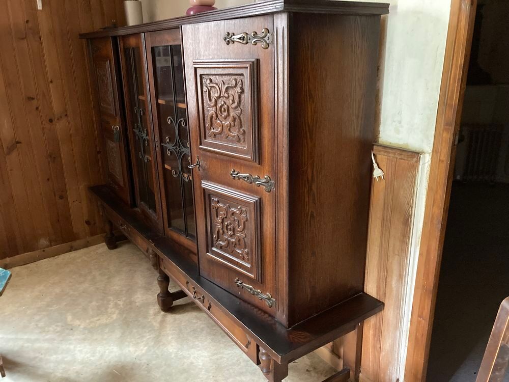 Buffet en bois massif Meubles