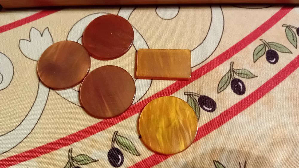 Boite &agrave; jetons de jeux DAL NEGRO SUPERBE 