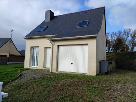   louer � Louargat : Maison T4 de 100 m� avec jardin et garage Maison - 4 pi�ce(s) - 100 m�
