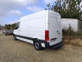Sprinter SPRINTER CHASSIS CAB 214 CDI 33 3.0T 2021 occasion 50600 Saint-Hilaire-du-Harcou&euml;t
