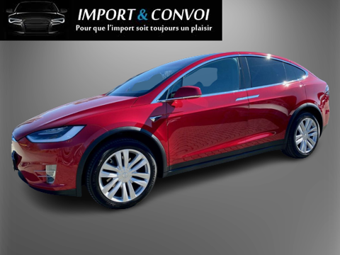 Tesla Model X MODEL X 75D Dual Motor 2017 occasion Strasbourg 67100