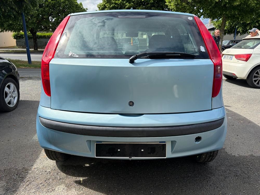 Punto 80 16V HLX 1999 occasion 36000 Ch&acirc;teauroux