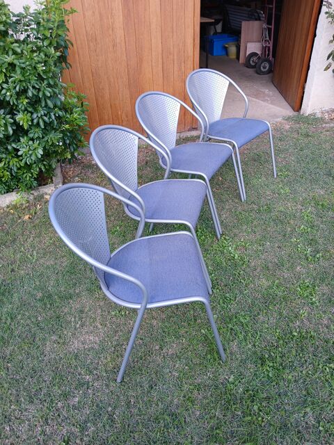 Lot de 4 chaises 60 Montbazon (37)