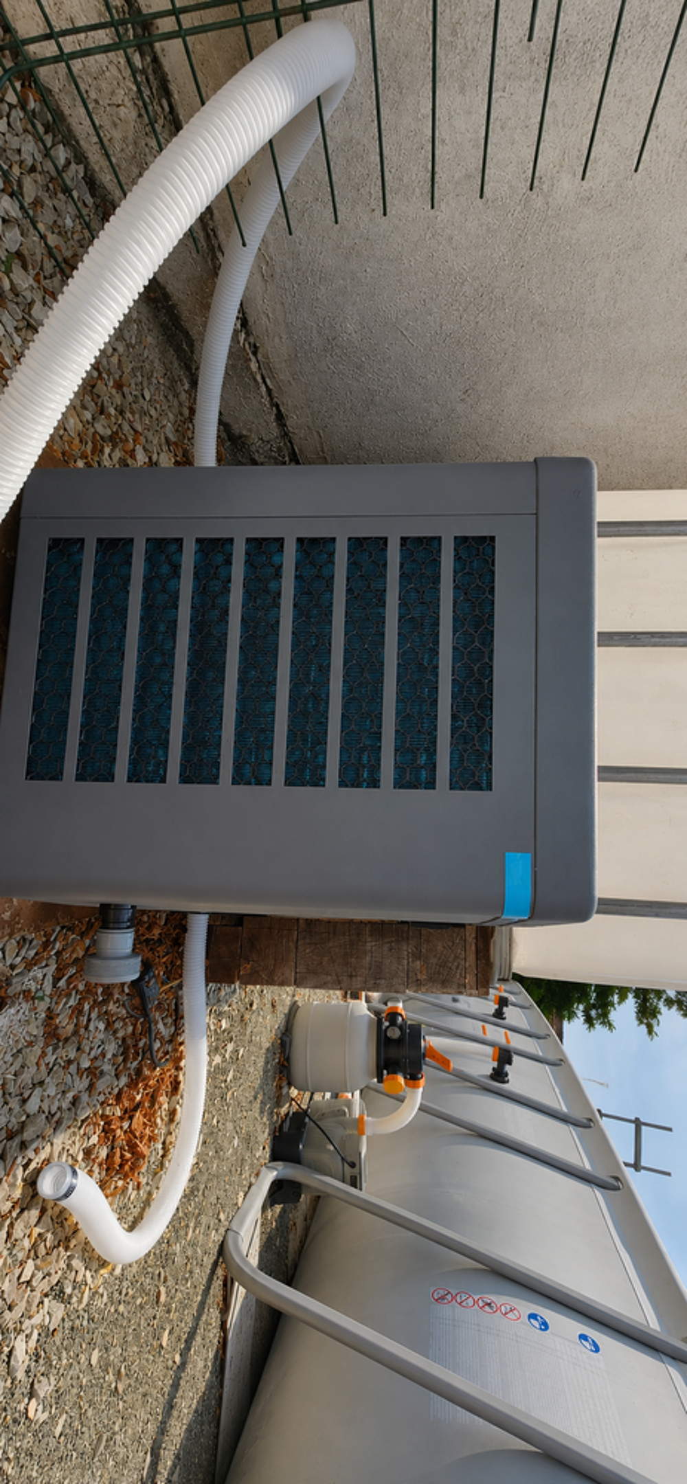 Pompe &agrave; chaleur GRE HPM40 40 m&sup3; ? Neuve, jamais utilis&eacute;e Jardin