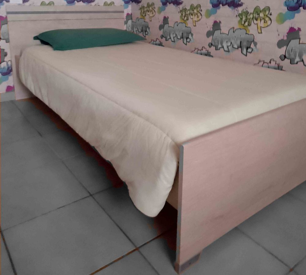 Lit + Sommier Mobilier enfants
