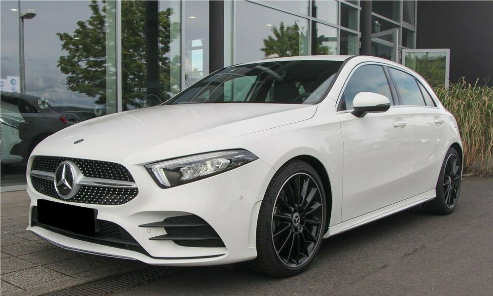 Classe A 220 d 8G-DCT AMG Line 2019 occasion 75001 Paris