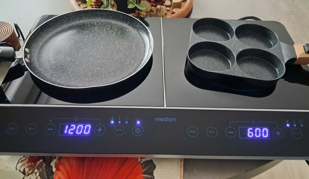 Plaque de cuisson double &agrave; induction Electroménager