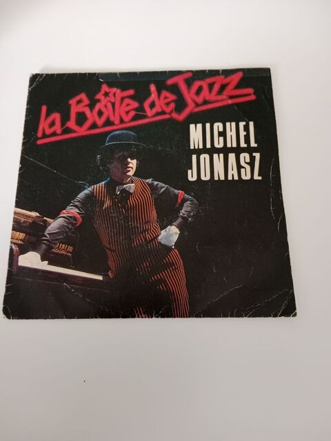 45 Tours Michel JONASZ La bote de jazz 6 Sautron (44)