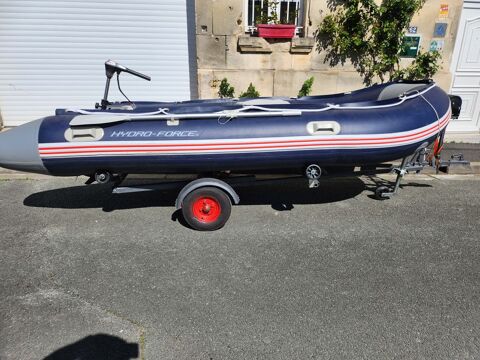 Bateaux à moteur Pneumatique - Semi-rigide 2019 occasion Cognac 16100