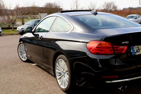 BMW Série 4 Coupé 428i xDrive 245 ch Lounge A 2013 occasion Villeurbanne 69100