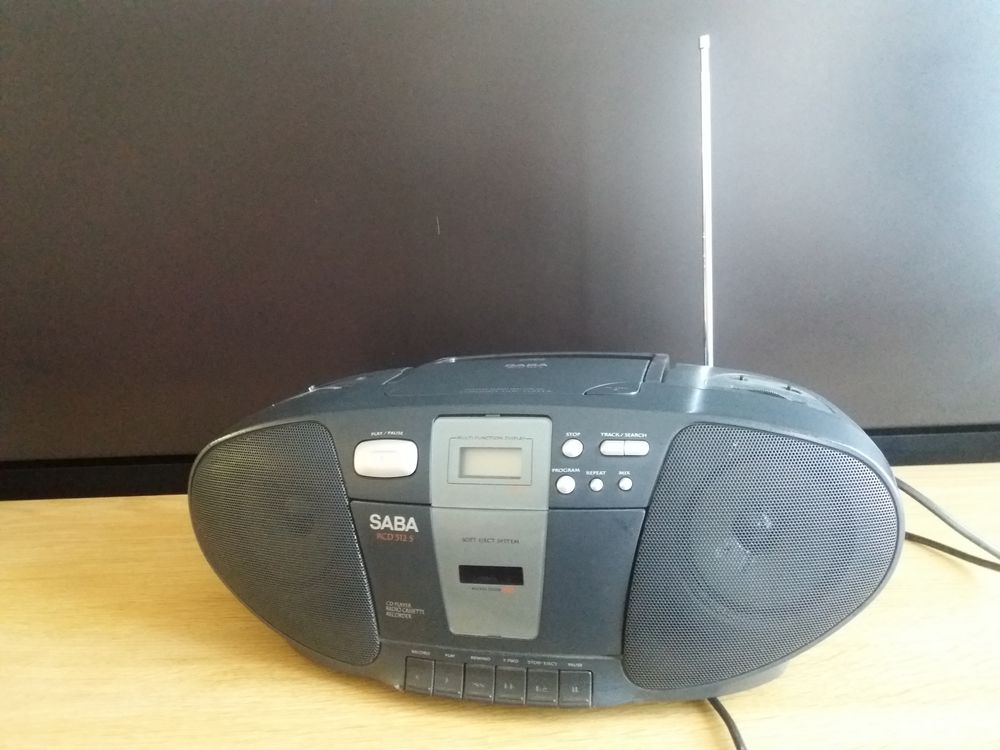 Radio CD K7 Audio et hifi