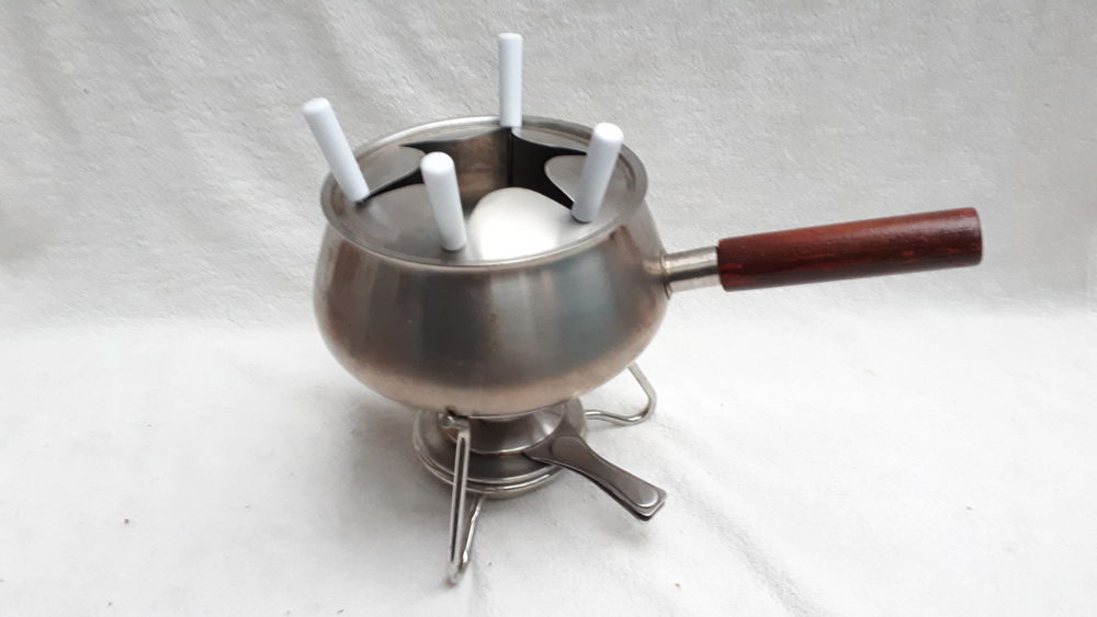 Service &agrave; fondue en acier inoxydable Cuisine