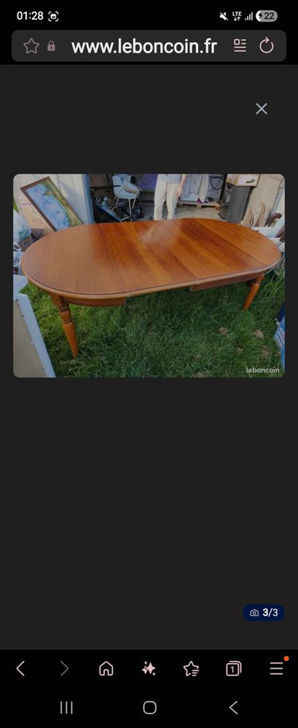 Table ronde Meubles