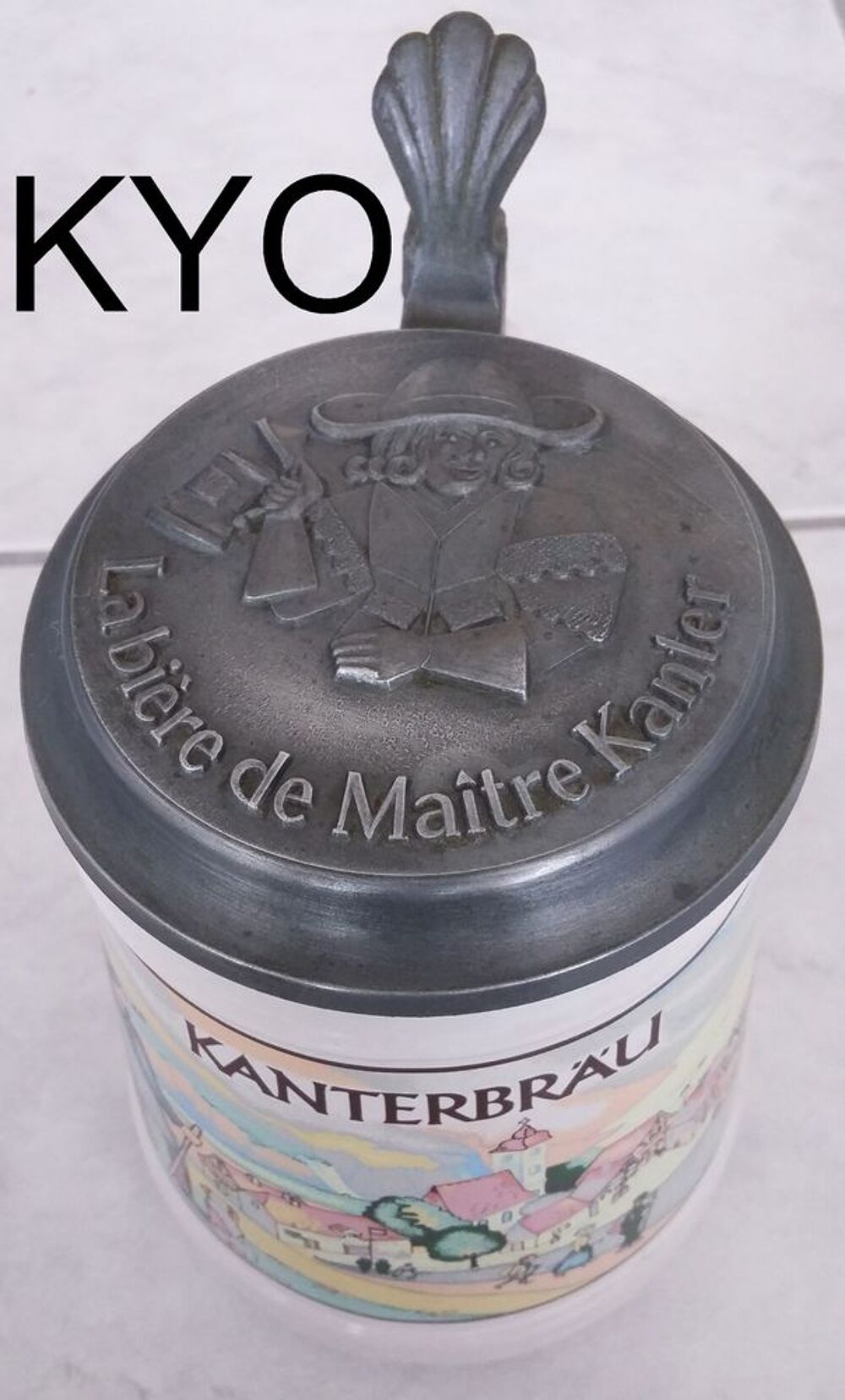 KANTERBRAU - Chope bi&egrave;re - 70 cl - Tr&egrave;s bon &eacute;tat 