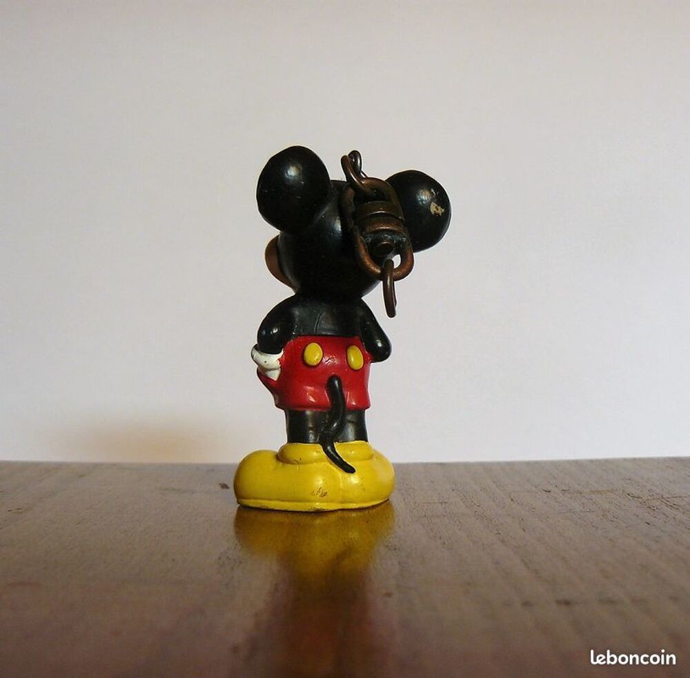 Porte-cl&eacute; Mickey vintage - marque inconnue - Disney 