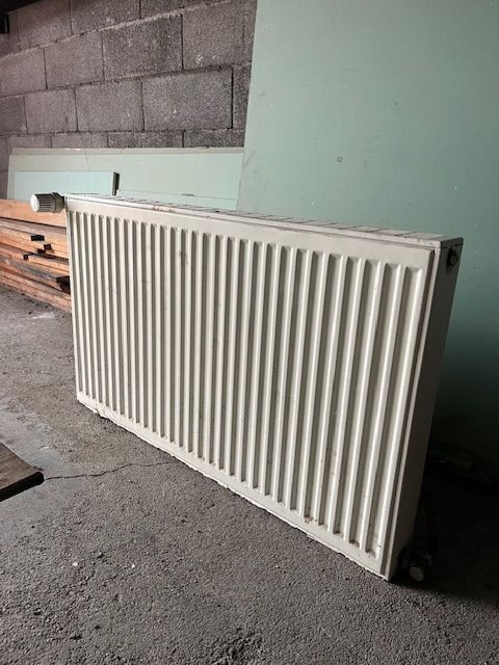 Radiateur &agrave; eaux chaude Décoration
