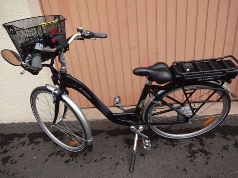 FICHE TECHNIQUE DECATHLON B'TWIN ELOPS 700 E NOIR /ARGENT 0 Cannes (06)