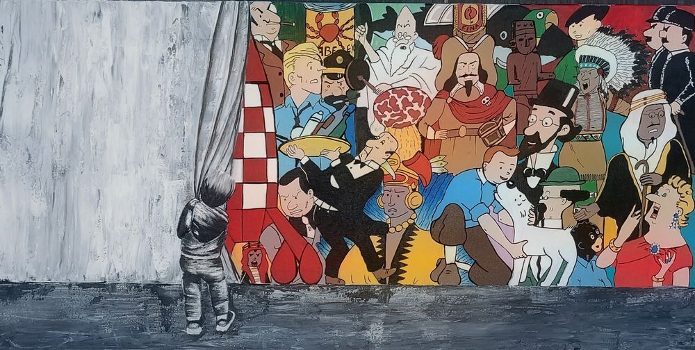 TINTIN &amp; CO Décoration