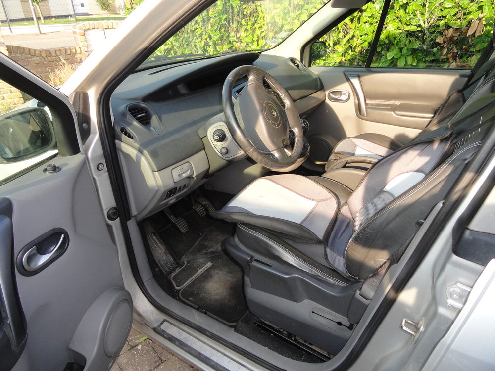 Sc&eacute;nic II Scenic 1.9 dCi 120 Confort Authentique 2005 occasion 62100 Calais
