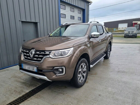Renault Alaskan ALASKAN DOUBLE CABINE DCI 190 BVA ZEN 2017 occasion Chavagnes-en-Paillers 85250
