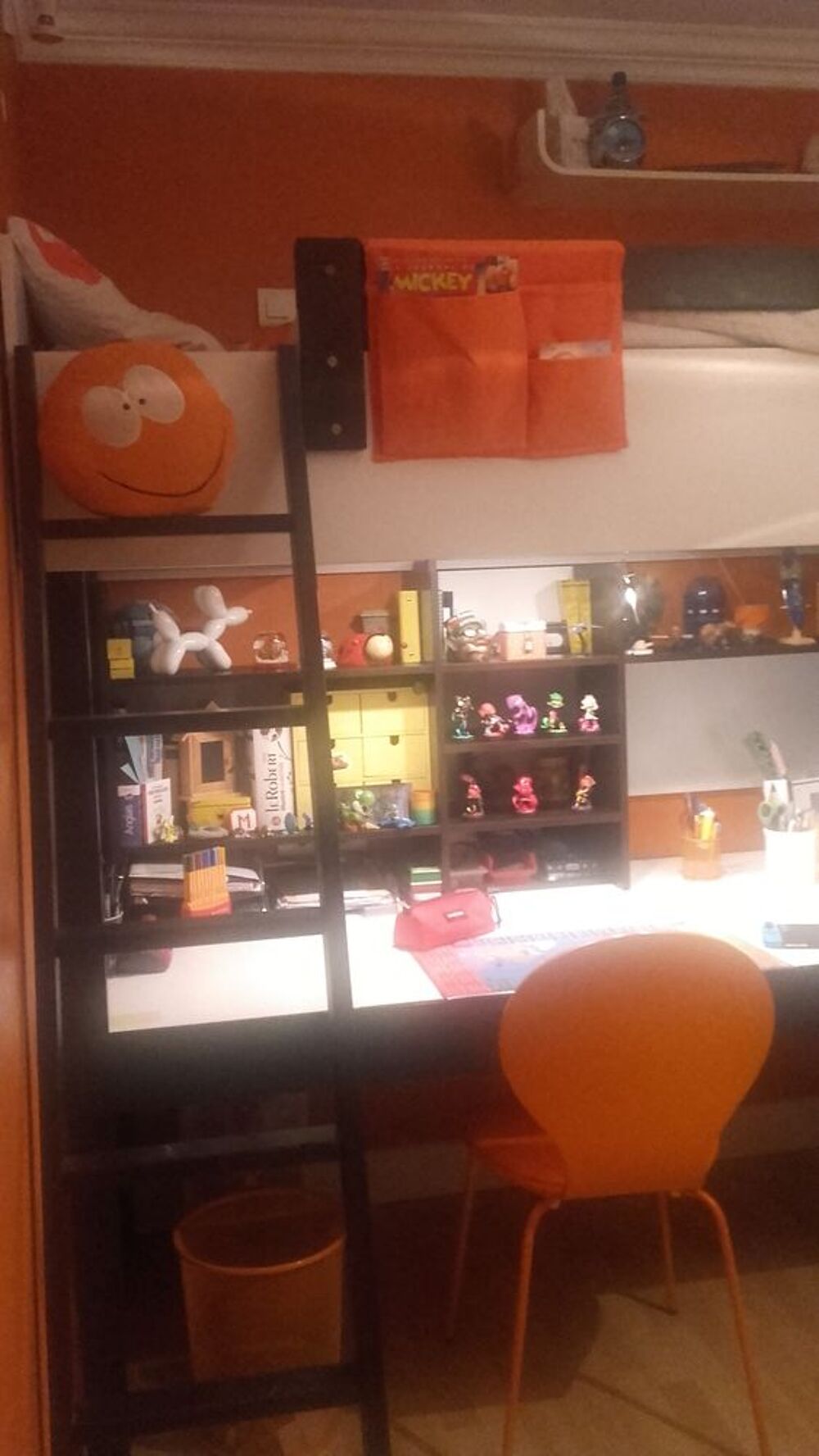 Mezzanine 1 personne Mobilier enfants