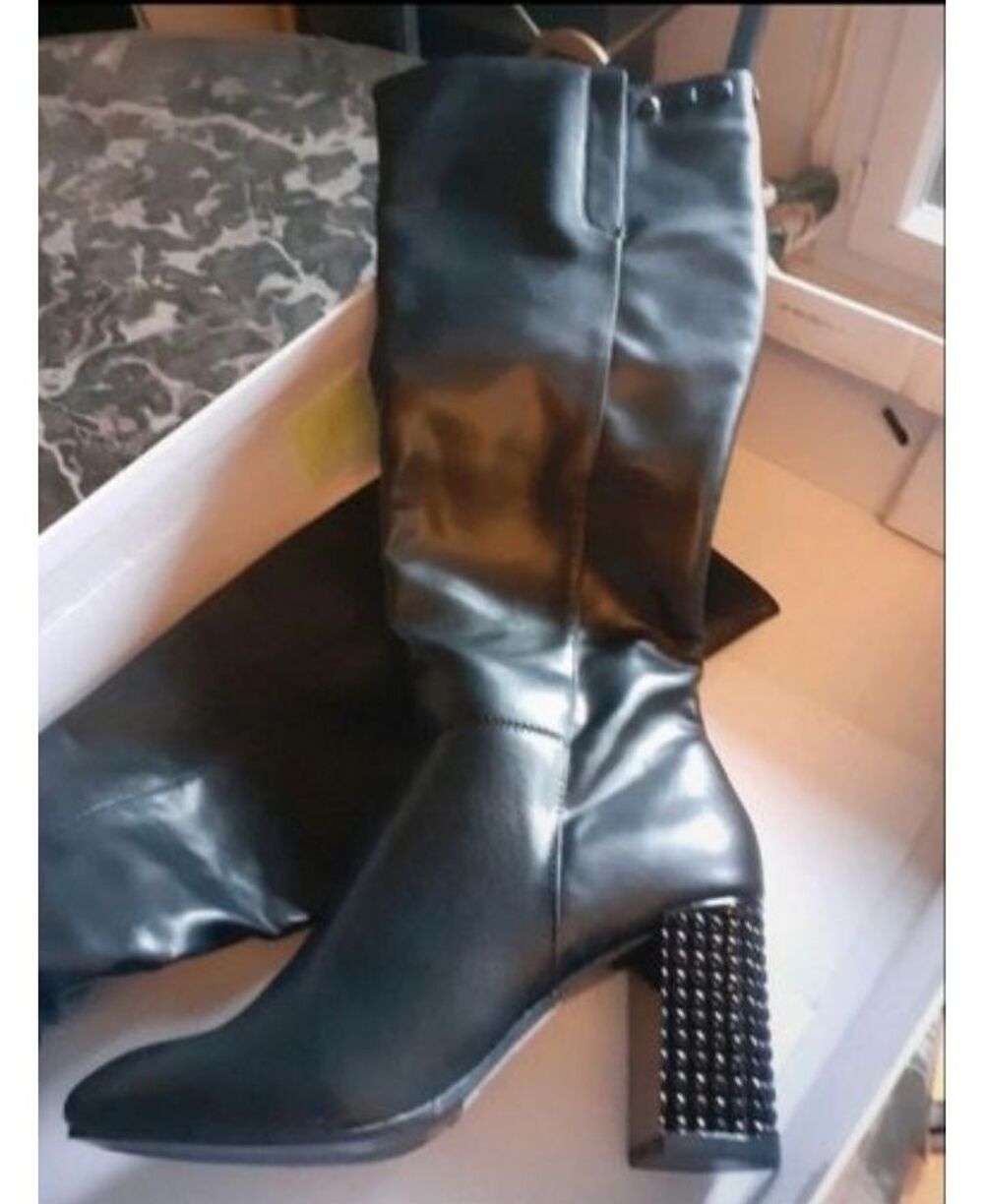 BOTTES FEMME TEXTO, Chaussures