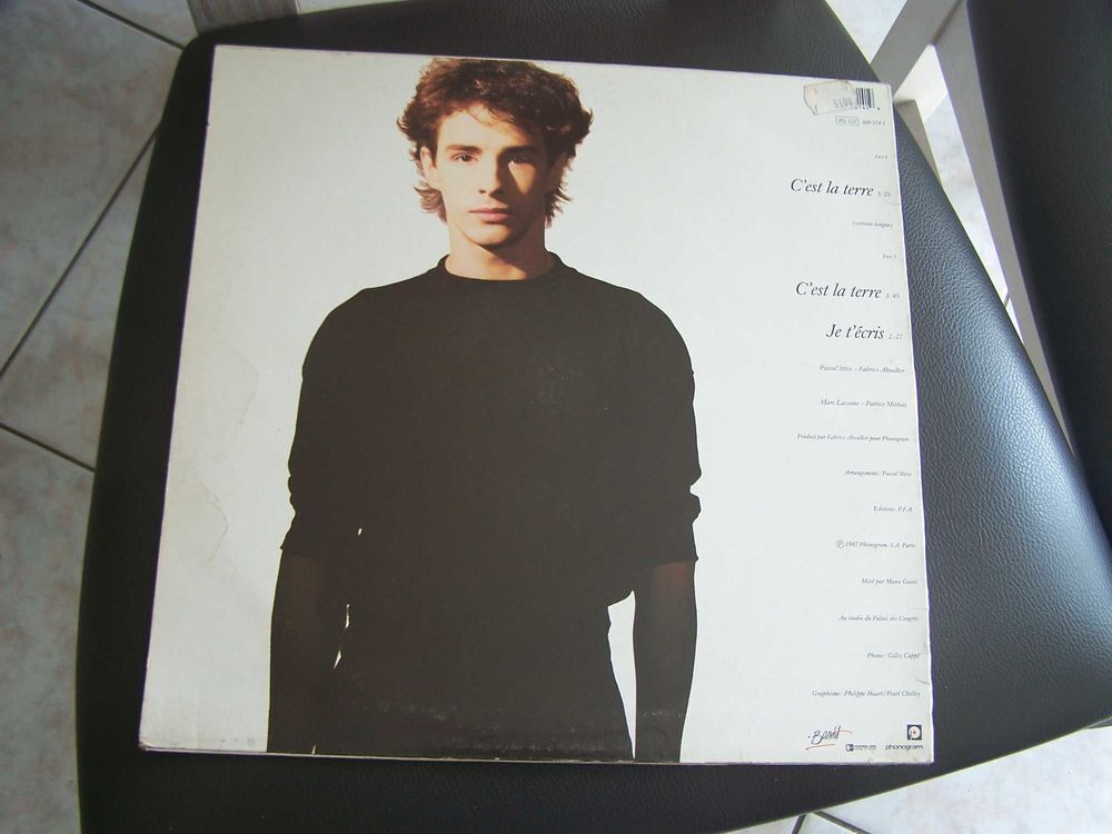 vinyle Christian BARHAM CD et vinyles