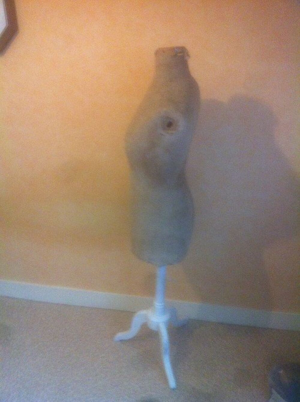 mannequin sur piedbuste de femme an 50/60 STOKMAN 