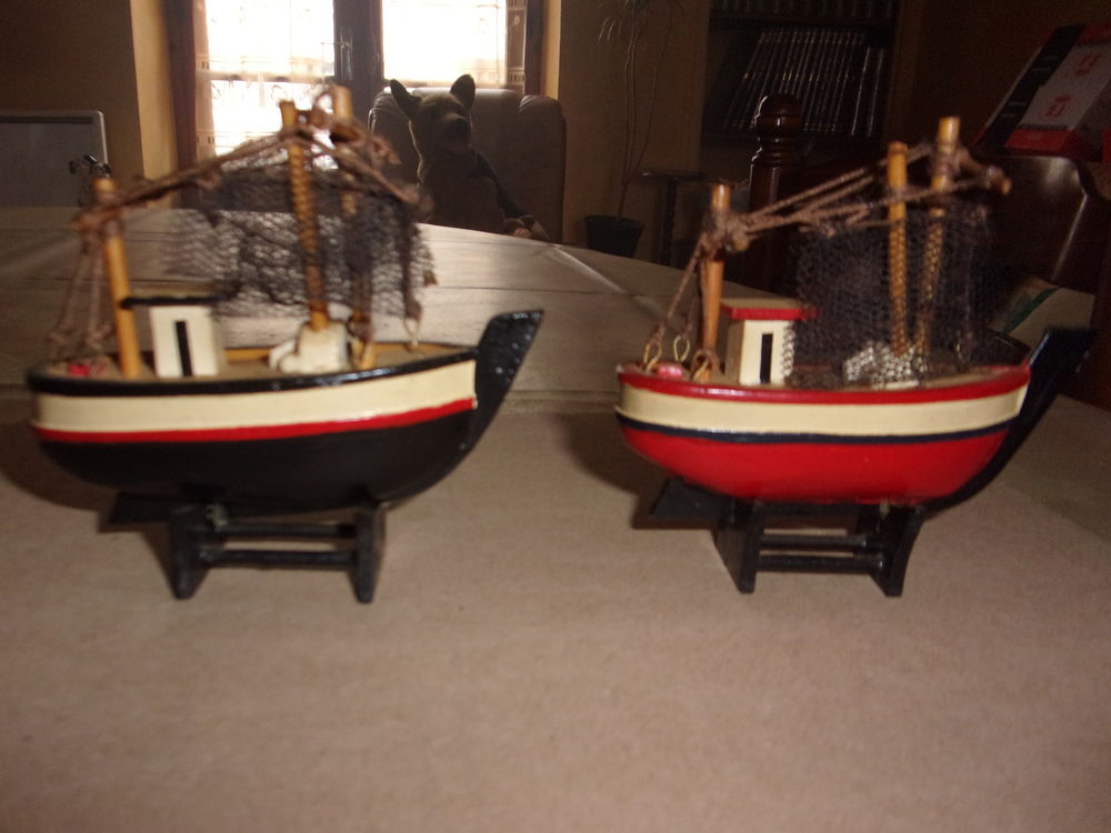 bateaux miniature 