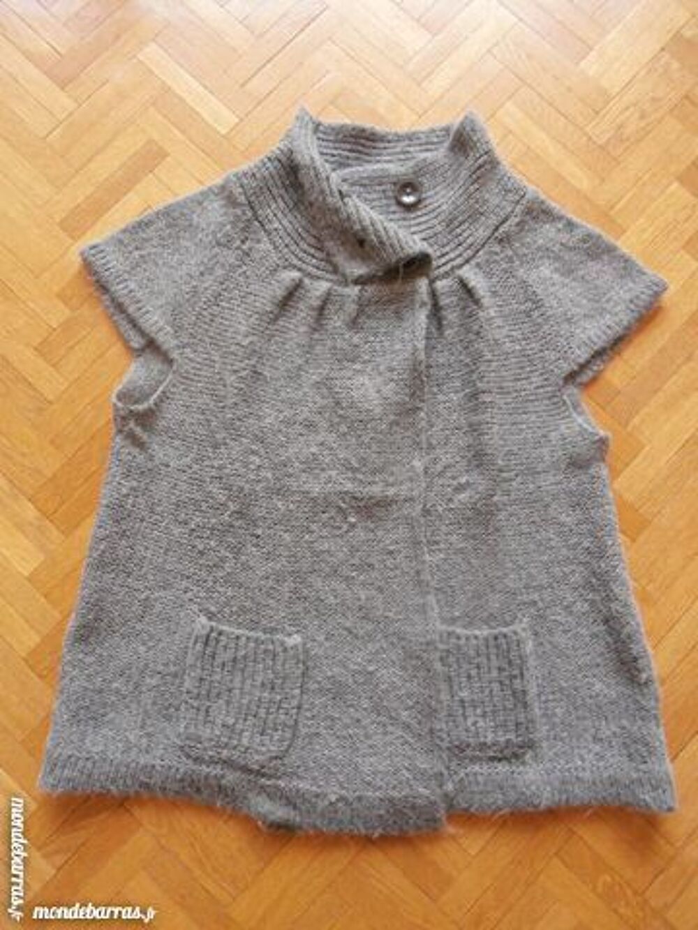 Cardigan gris (50) Vêtements