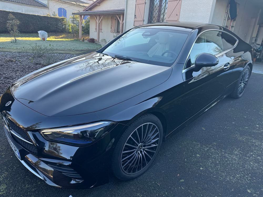 CLE Coup&eacute; 200 9G-Tronic AMG Line 2024 occasion 33310 Lormont