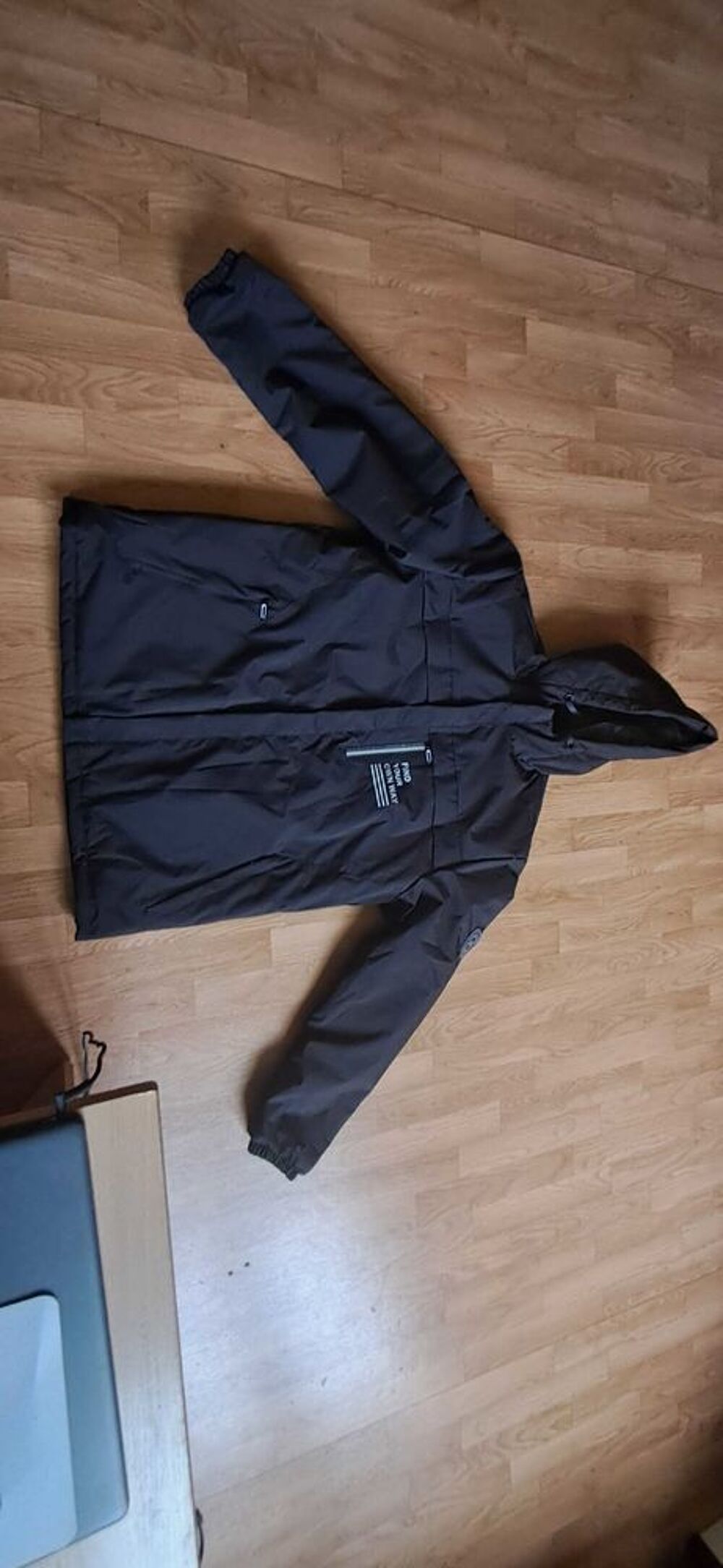 blouson noir H/F d'hiver Vêtements