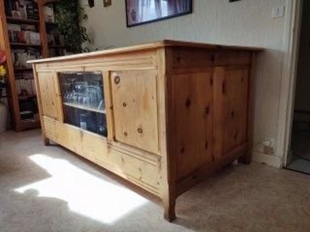 MEUBLE BAR EN AROLLES DE FABRICATION ARTISANALE Meubles