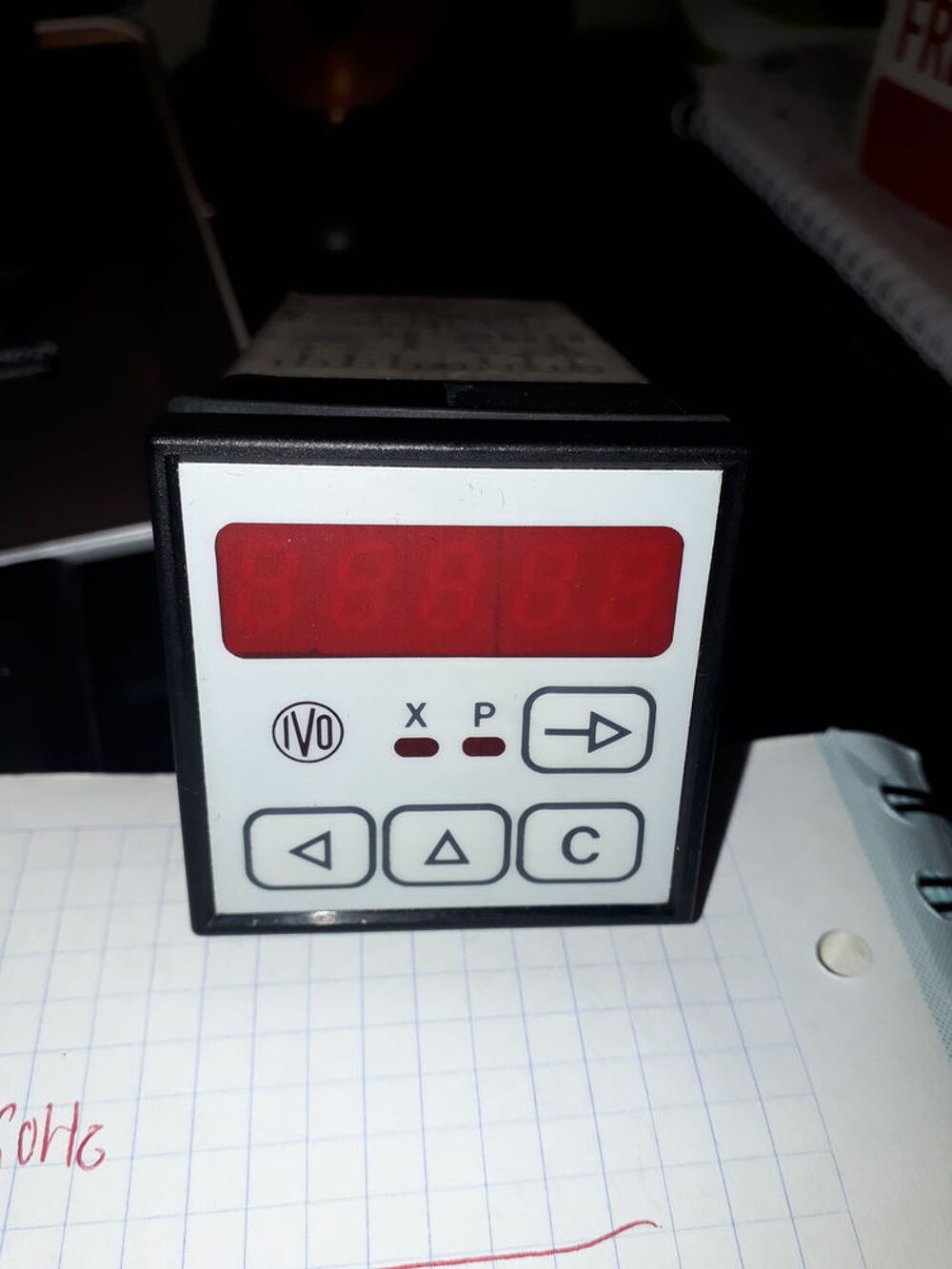 COMPTEUR NUMERIQUE 230V 5 DIGITS Bricolage