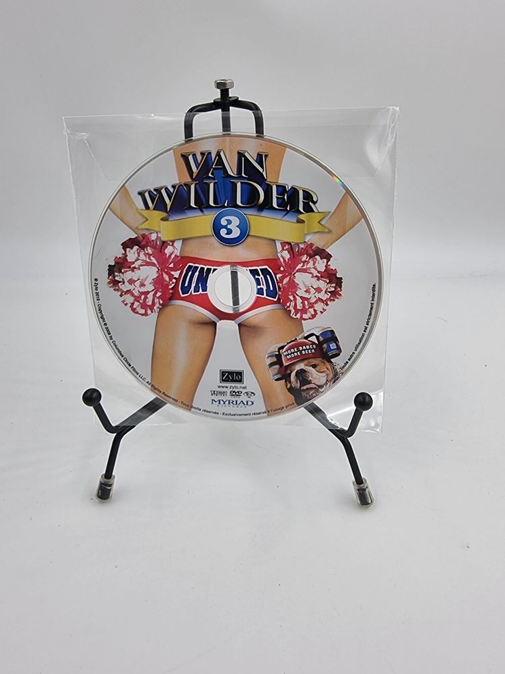 Film DVD Van Wilder 3 sans boite DVD et blu-ray