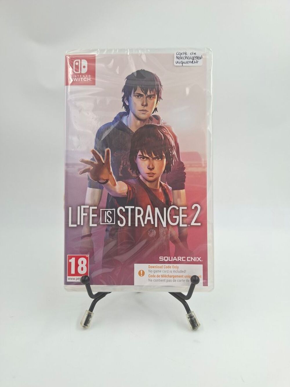 Jeu Nintendo Switch Life is Strange 2 neuf sous blister Consoles et jeux vidéos