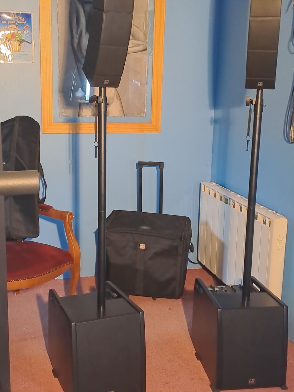 Syst&egrave;me Line ARRAY LD CURV 500 PS Instruments de musique