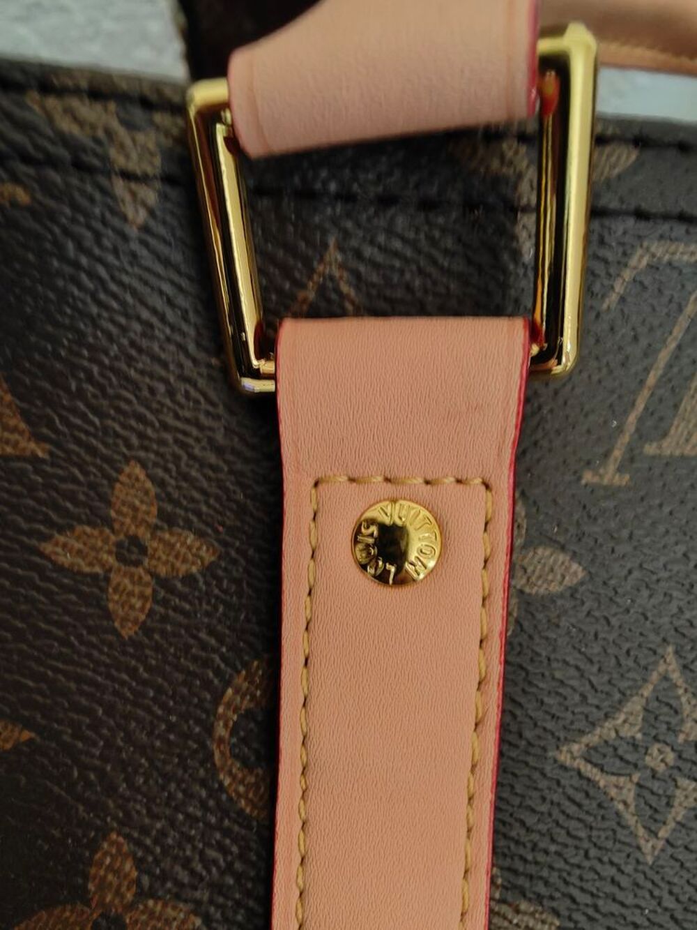 Sac de voyage Louis Vuitton Keepall 50 Maroquinerie