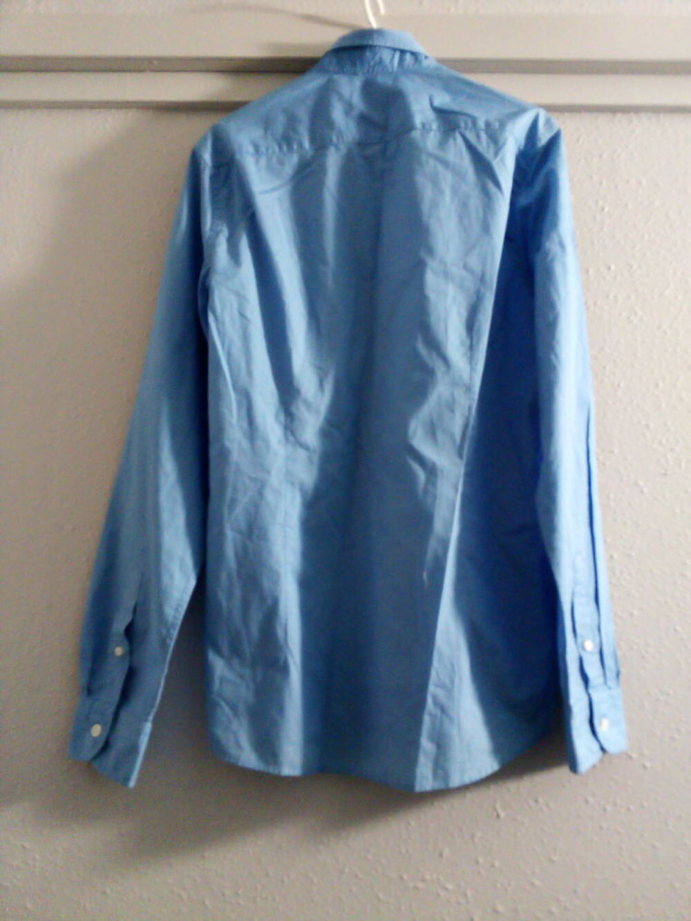 Chemise homme &agrave; motifs bleu BRICE Vêtements
