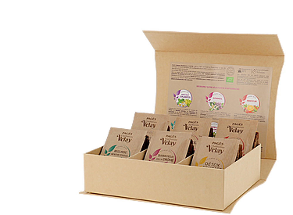 Coffret de the et infusion PAGES Cuisine