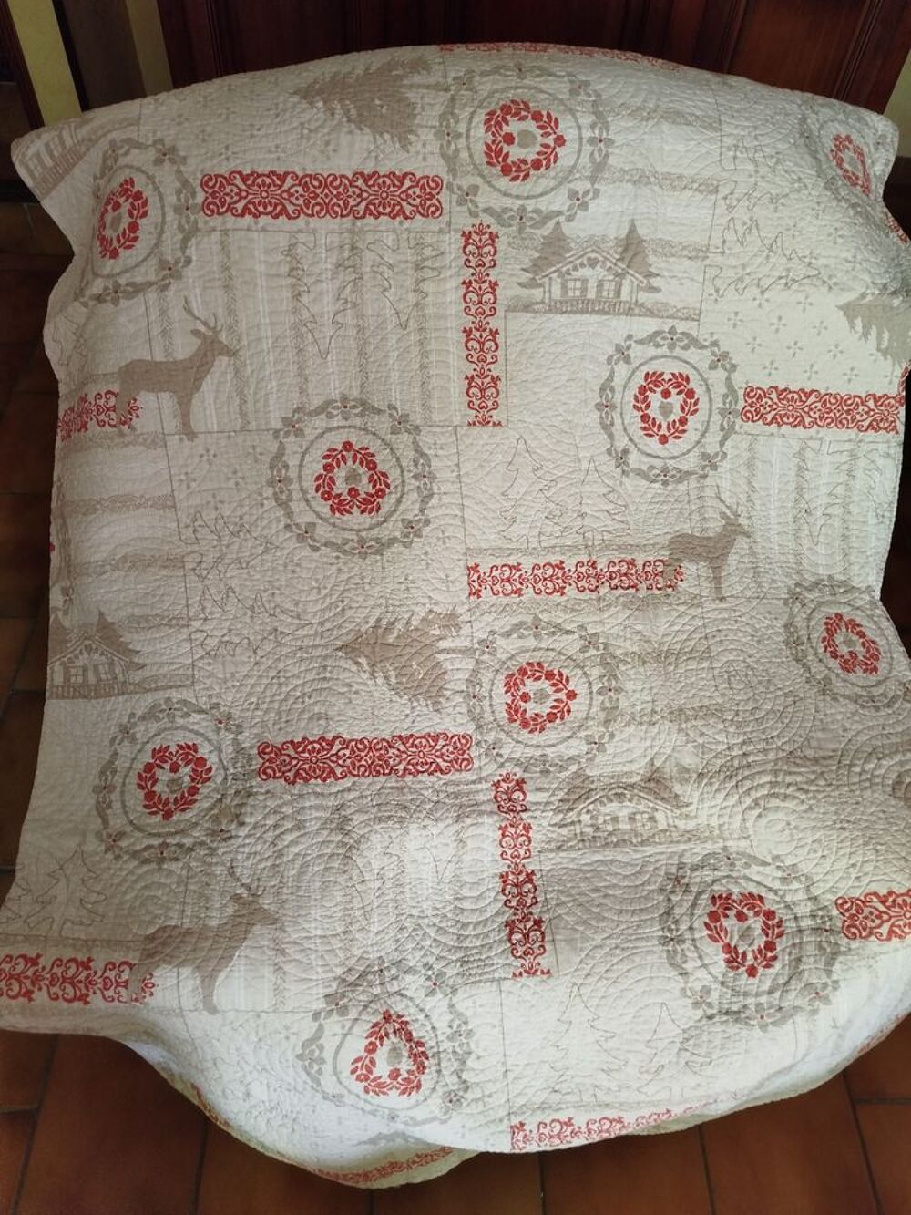 Couverture + dessus de lit Décoration