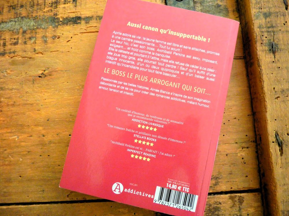 livre BOSS Boss Beau odieux Sexy Snob tbe Livres et BD