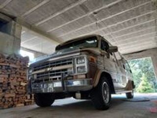 Divers Camionnette chevy van g20 1986 occasion 38410 Vaulnaveys-le-Bas